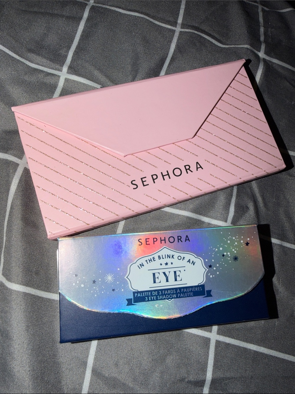 (2) NEW SEPHORA Eyeshadow Palettes Set - In The Blink Of An Eye